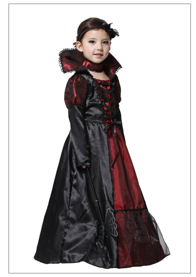【あす楽】ハロウィン コスプレ 魔女 子供 衣...の紹介画像3