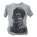 【送料無料】 ウィズ カリファ Wiz Khalifa プリントTシャツ ムービーTシャツ バンドTシャツ メンズ レディース ユニセックス 灰色 グレー gray GRAY S/M/L INDEEZ 変わったTシャツ 個性的 ペア See You Again Young, Wild Free Black and Yellow