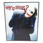 【送料無料】 ジョーカー The Joker アートパネル 壁掛け 据え置き 壁掛けフック付き アーティスト POPパネル インテリア アートフレーム ポスター cool クール 面白い かっこいい アート 雑貨 カフェ リビング 額付き 額入り 額縁 オシャレ バットマン 映画 マーベル