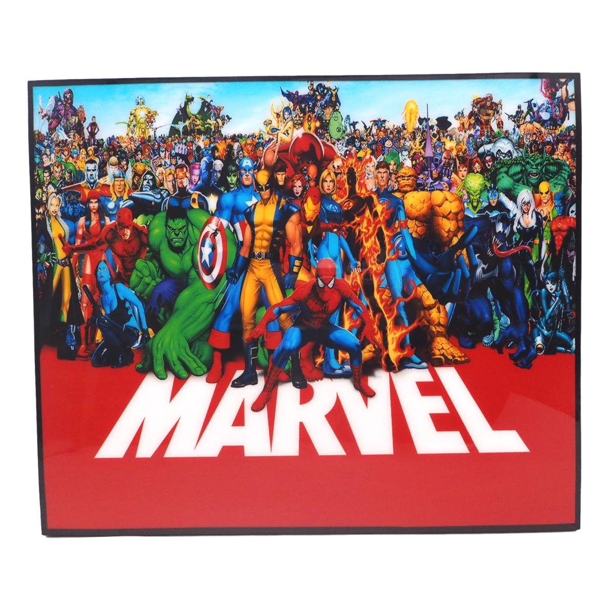 【送料無料】 マーベル Marvel アメリカン ヒーロー バットマン アートパネル 壁掛け フック付き アーティスト POPパネル インテリア アートフレーム ポスター ジョーカー クール かっこいい アート カフェ リビング オシャレ