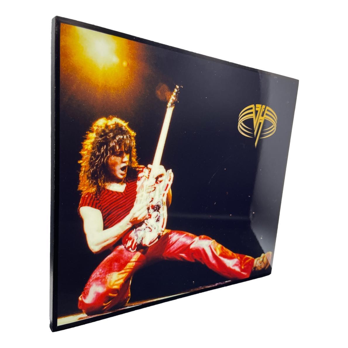 【送料無料】 ヴァン ヘイレン Van Halen アートパネル 壁掛け 据え置き 壁掛けフック付き アーティスト POPパネル インテリア アートフレーム ポスター cool クール 面白い かっこいい アート 雑貨 カフェ リビング 額付き 額縁 オシャレ ヴァンヘイレン