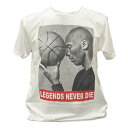 『送料無料』 コービー ブライアント 横 白 Kobe Bean Bryant NBA ロサンゼルス レイカーズ Tシャツ インナー バンド Tシャツ メンズ レディース ロック ホワイト プリント セレクトTシャツ ユニセックス 面白い デザイン 誕生日 プレゼント 彼氏 贈り物