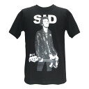 『送料無料』 シド ビシャス Sid Vicious セックス ピストルズ Sex Pistols プリントTシャツ バンドTシャツ レディース メンズ