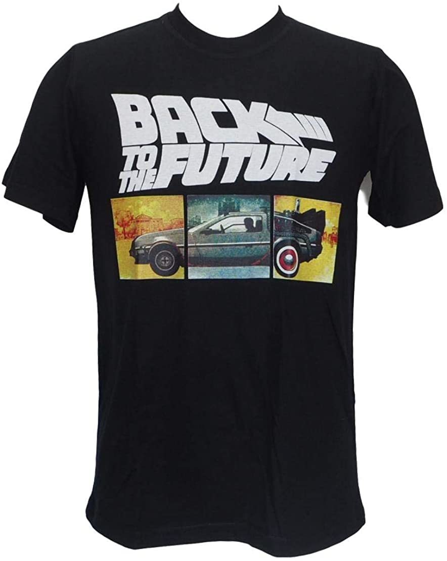 送料無料 バック・トゥ・ザ・フューチャー BACK TO THE FUTURE プリント Tシャツ ムービー Tシャツ バックトゥザフューチャー 半袖 映画