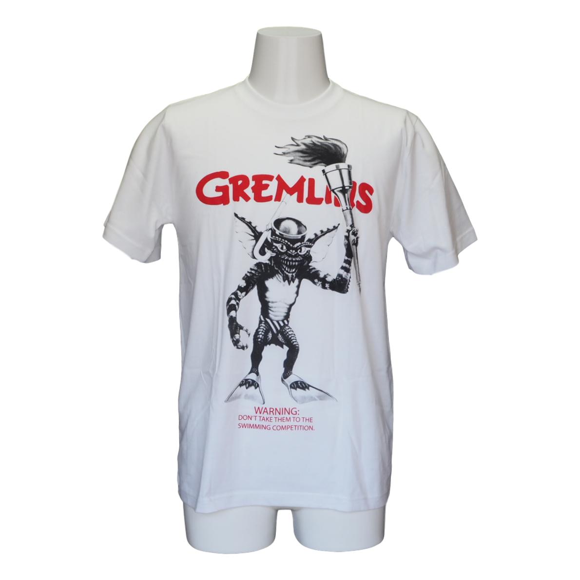 楽天alice alice 楽天市場店『送料無料』 ムービー 映画 Tシャツ グレムリン Gremlins プリントTシャツ キャラクターtシャツ 半袖Tシャツ おもしろTシャツ 面白いTシャツ ペアtシャツ グッズ メンズ レディース ユニセックス かわいい 可愛い おしゃれ な お揃いコーデ おそろい ペアルック カップル