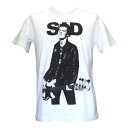 『送料無料』 白 シド ビシャス Sid Vicious セックス ピストルズ Sex Pistols プリントTシャツ バンドTシャツ レディース メンズ