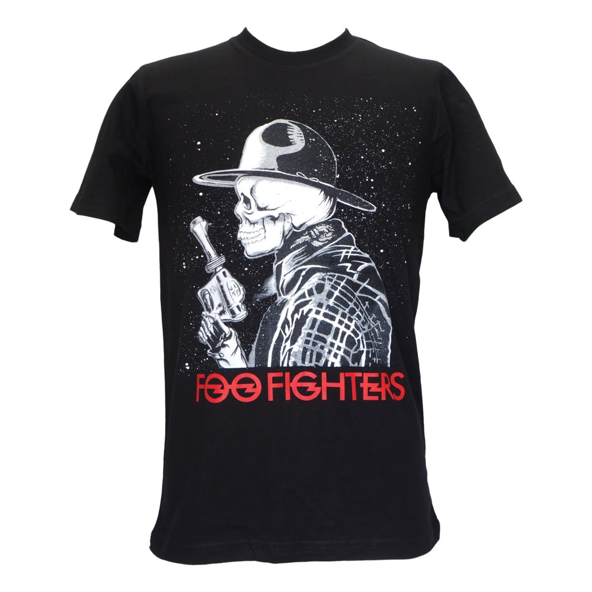 フー ファイターズ Foo Fighters プリントTシャツ バンドTシャツ レディース メンズ