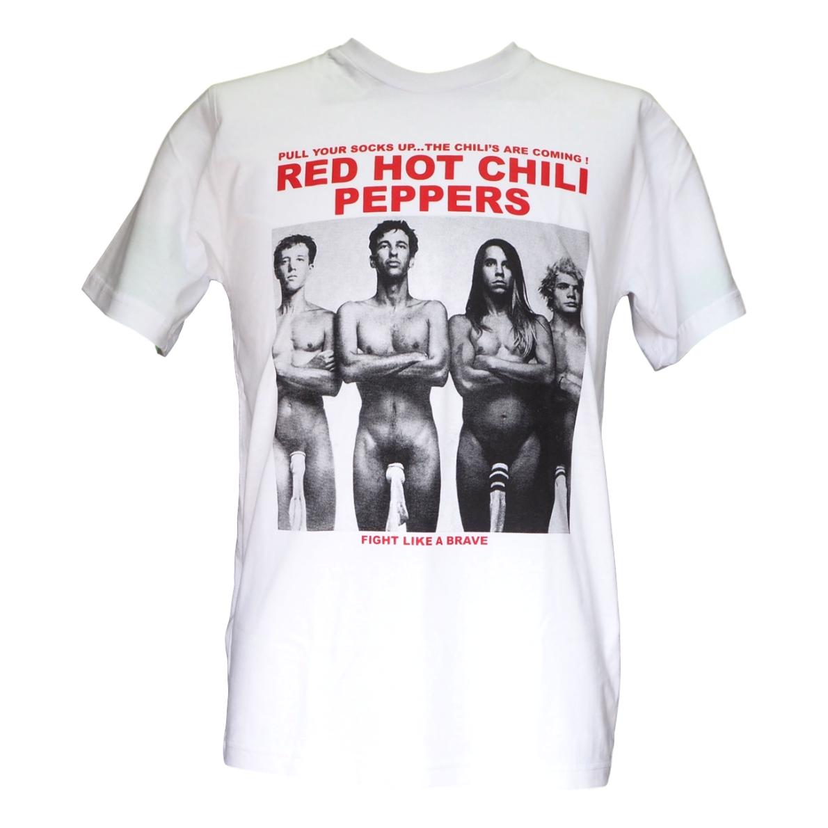 送料無料 レッド・ホット・チリ・ペッパーズ Red Hot Chili Peppers プリント Tシャツ ROCK ロック Tシャツ バンド Tシャツ レッチリ レッドホットチリペッパーズ サマソニ