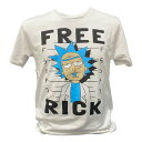 送料無料 リック アンド モーティー Rick and Morty NETFLIX ネットフリックス アダルトスイム ジャスティン ロイランド Tシャツ バンド メンズ レディース ロック 白 ホワイト セレクト ユニセックス 面白い デザイン 誕生日 プレゼント 彼氏 ギフトバッグ 袋 贈り物