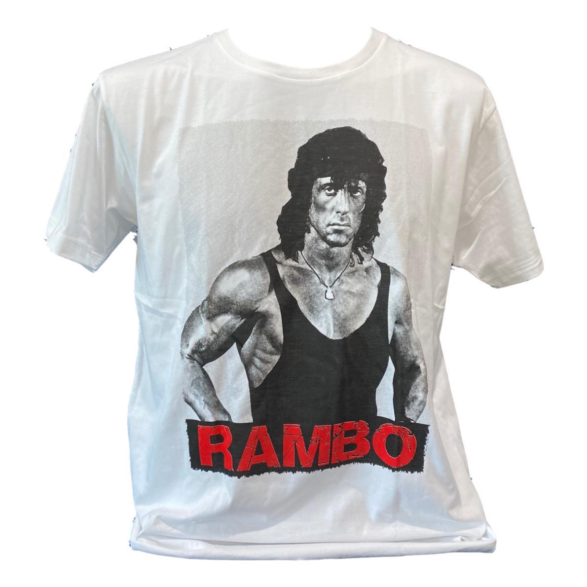 ̵ ܡ   RAMBO å Sylvester Stallone T ʡ ࡼӡ Х T  ǥ  ۥ磻 ץ 쥯T ˥å  ǥ  ץ쥼  եȥХå  £ʪ