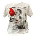 『送料無料』 シルヴェスター スタローン 白 ロッキー Sylvester Stallone Tシャツ インナー バンド Tシャツ メンズ レディース ロック ホワイト プリント セレクトTシャツ ユニセックス 面白い デザイン 誕生日 プレゼント 彼氏 ギフトバッグ 贈り物 ランボー