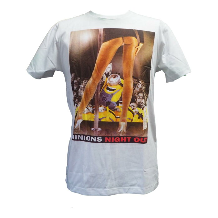 送料無料 ミニオンズ Minions Usj ミニオン セクシー プリント セレクトtシャツ ユニセックス ロンt 長袖 面白い デザイン 誕生日 プレゼント 彼氏 ギフトバッグ 袋 贈り物 本当は恐ろしいtシャツ ミニオン