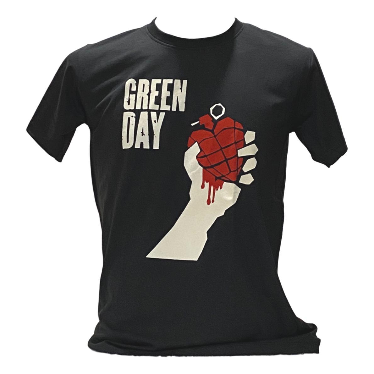 楽天alice alice 楽天市場店【送料無料】 グリーンデイ Green Day プリントTシャツ ムービーTシャツ バンドTシャツ メンズ レディース ユニセックス パンク ロック