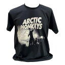 【送料無料】アークティックモンキーズ Arctic Monkeys プリントTシャツ ムービーTシャツ バンドTシャツ メンズ レディース ユニセックス