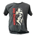 【送料無料】バッド レリジョン Bad Religion プリントTシャツ ムービーTシャツ バンドTシャツ メンズ レディース ユニセックス