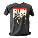 【送料無料】Run-D.M.C. ラン ディーエムシー RUN DMC プリントTシャツ ムービーTシャツ バンドTシャツ メンズ レディース ユニセックス