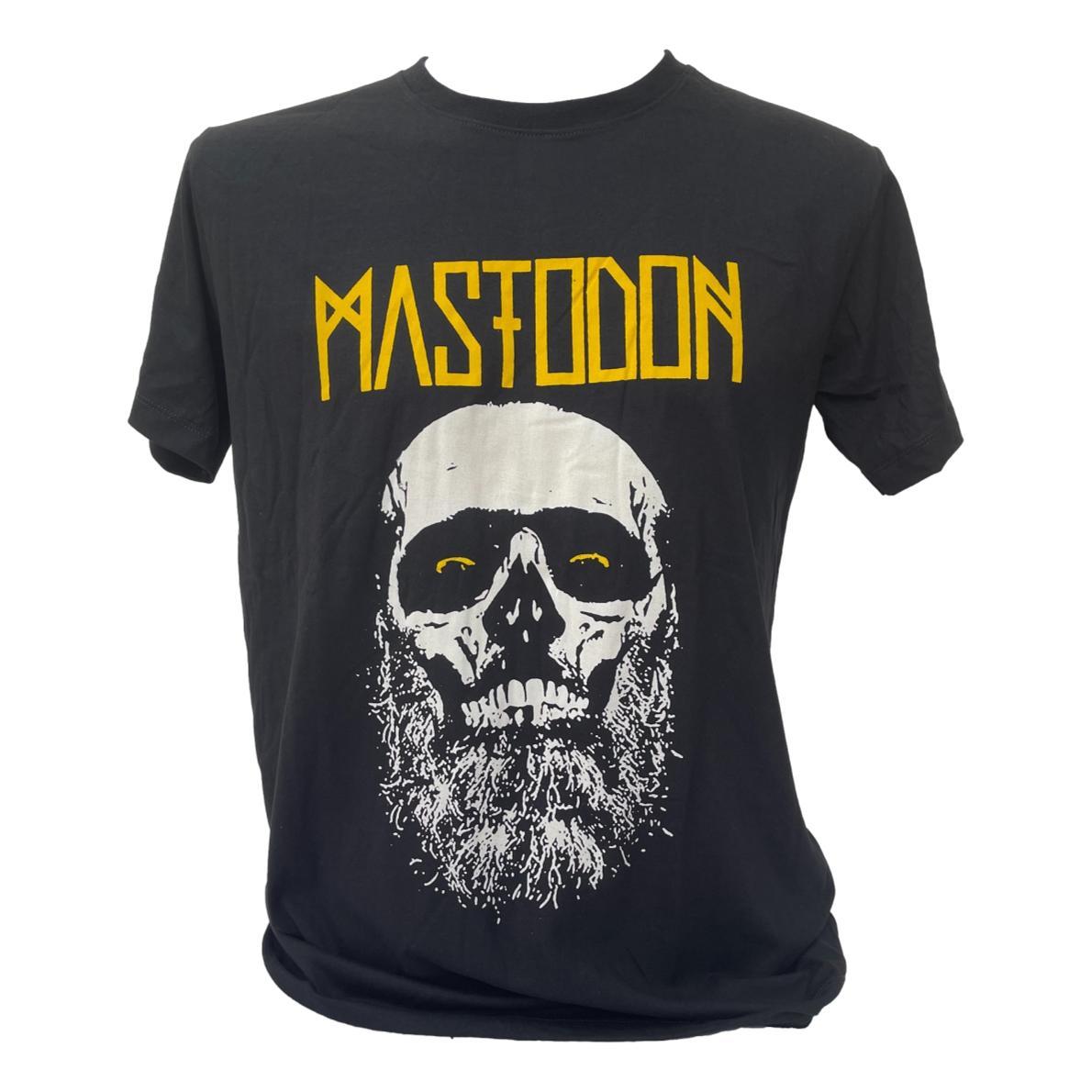 【送料無料】 マストドン Mastodon プリントTシャツ ムービーTシャツ バンドTシャツ メンズ レディース ユニセックス トロイ サンダース Troy Sanders