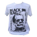 【送料無料】 ブラック フラッグ Black Flag プリントTシャツ ムービーTシャツ バンドTシャツ メンズ レディース ユニセックス ブラックフラッグ