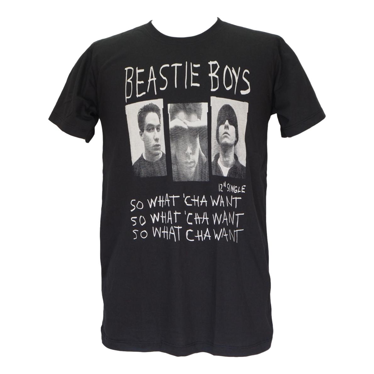 ビースティ・ボーイズ Beastie Boys プリントTシャツ ROCK ロックTシャツ バンドTシャツ HIPHOP