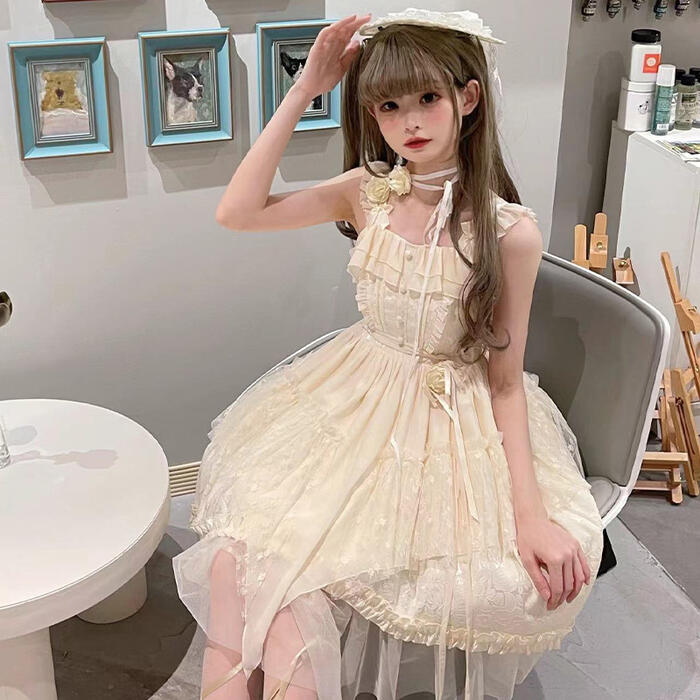 ���ꥣ�� �����ѡ��������� �Ρ����꡼�� ���꡼�� ���ԡ��� �������� �ɥ쥹 ���� �� �ڤ䤫 �İ��� ��ܥ� �ե�� ���塼�� �졼�� �ѡ��ƥ����ɥ쥹 ����󥹥� �դ��� Lolita �����å� �ť��� ������� ɱ����