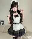 メイド服 セット レディース かわいい クラシカル 黒白 ミニ丈 コスプレ 衣装 ワンピース+エプロン+カチューシャ付き 清楚系 メイドカフェ 制服 推し活 パーティー 飲食店 新入荷