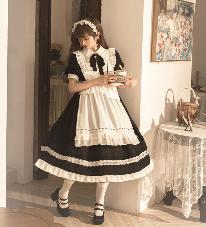 国内外の人気! ロングメイド服 rahathomedesign.com
