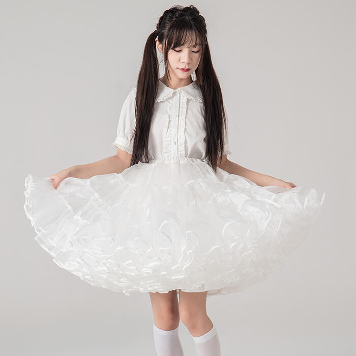 �ڳ�ŷ�����ѡ�SALE 10%OFF��Ķ�ܥ�塼�� �ѥ˥� ���ꥣ�� 50cm�� �ߥǥ������ ɨ�� ɨ�� �ܥ�塼��ѥ˥� ����� �ե�� �դ�դ� �������� �ڥ������� ¿�إ������󥸡� Lolita ���꡼�� �������� �ť��� ������� �����ץ� ȯɽ�� ���٥�� �뺧�� �ץ�󥻥��ɥ쥹