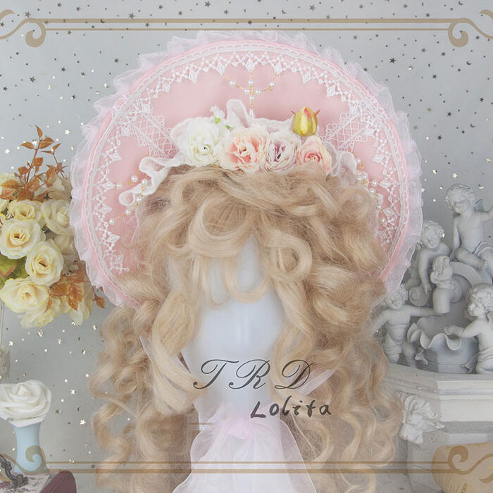 楽天市場】ロリータ ボンネット(ヘアアクセサリー|レディース 楽天市場】ロリータ ボンネット(ヘアアクセサリー|レディース