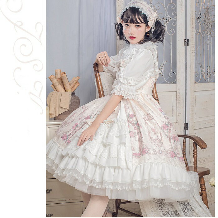 Lolita レディース 卸し売り購入 JSK ゆめかわいい ノースリーブ Lolita レディース 卸し売り購入 JSK ゆめかわいい ノースリーブ