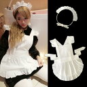 エプロン メイド ロリータ レディース 選べる4カラー 可愛い レトロ フリル バッククロス コスプレ コスチューム 白 メイド喫茶 衣装 カフェ 飲食店 制服 ハロウィン パーティー イベント 衣装 ホワイト ピンク イエロー グリーン