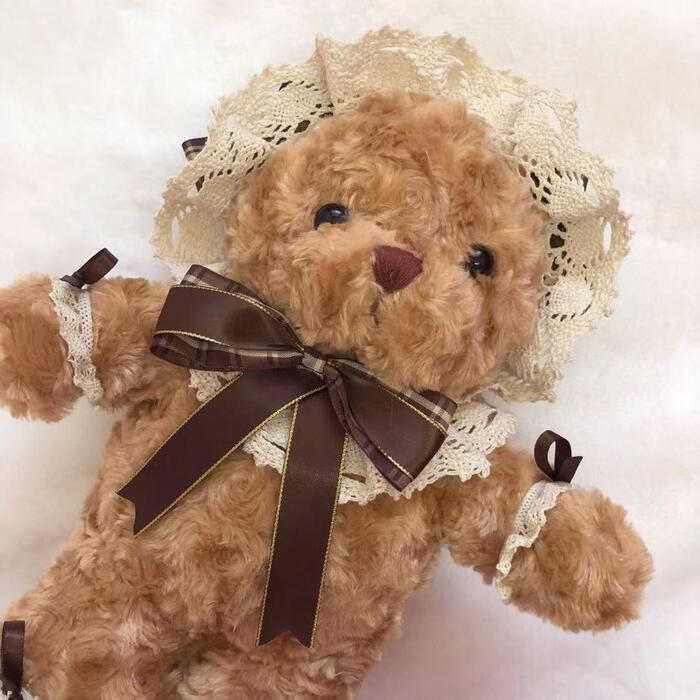 テディベアバッグ ショルダーバッグ ぬいぐるみ...の紹介画像3