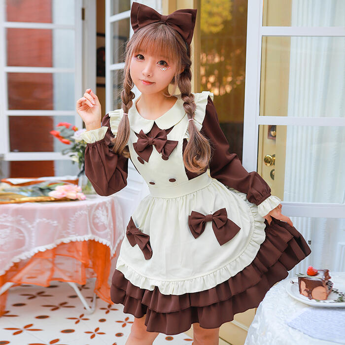 ❤️お得な5点セット❤️メイド服 コスプレ メイド セクシー かわいい 衣装