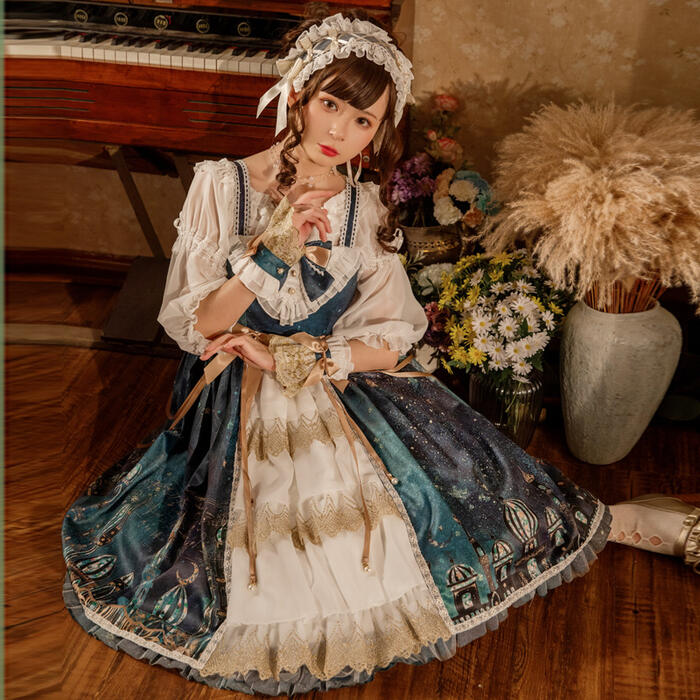 楽天市場】クラシカル ロリィタ(着丈(スカート・ワンピース 楽天市場】クラシカル ロリィタ(着丈(スカート・ワンピース