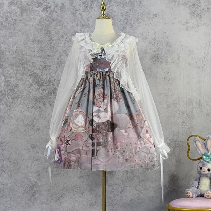 ゴシックレースカーディガン（Bodyline）