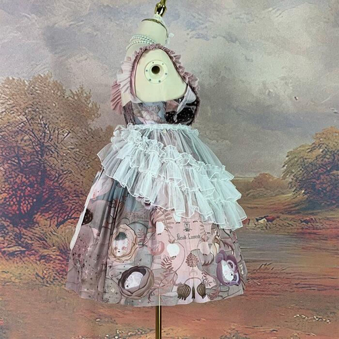 【楽天スーパーSALE 10%OFF】ロリータ...の紹介画像2