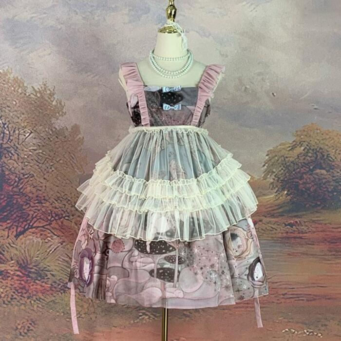 【楽天スーパーSALE 10%OFF】ロリータ...の紹介画像3