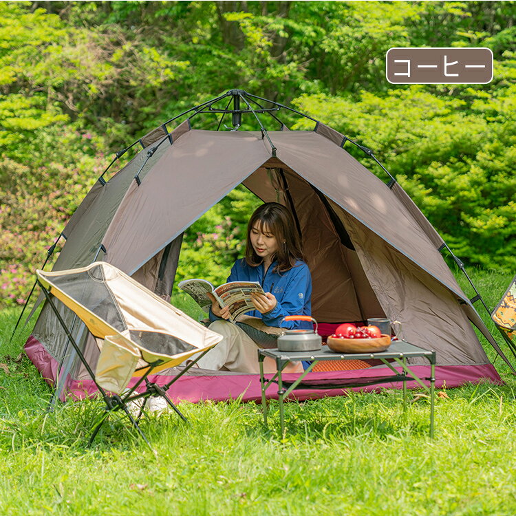 楽天市場】ワンタッチテント ドーム型 5人用（種類（テント）ドーム型