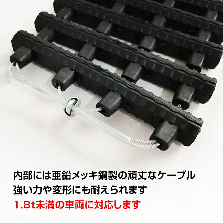 1年保証スタックラダー雪道脱出アイテム緊急マットぬかるみ用具脱輪空転対策コンパクトカー用品ee292
