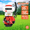 *マラソン限定99%OFFcp*【1年保証】動力散布機 噴霧 散布 一台二役 2ストローク リコイルスターター 混合燃料 背負式 背面クッション 大容量 20Lタンク 広範囲 散布距離 最大直径30m 散布量調整10段階 肥料 農薬 散粒 粒 粉 液 オール対応 gd004