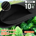 *GW限定15%OFFクーポン*【1年保証】防草シート 1m×30m 1m×50m 極厚 3mm 雑草防止シート 農用シート 耐用年数10年 10年以上 雑草 ...