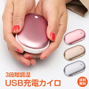 充電式カイロ（1000円程度） ＼30日20時15%OFFクーポン／【1年保証】充電式 カイロ 繰り返し 使える 電熱カイロ ハンドウォーマー 防寒グッズ エコ 省エネ 節電 あったか 冬 コンパクト 収納袋つき 再利用 mb077