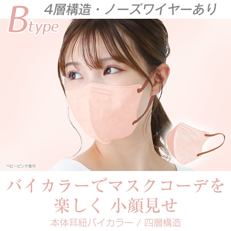 \11/30まで限定販売/3D立体マスク不織布カラー50枚入り不織布マスク使い捨て不織布4層マスクカラー3D99%カット大人防塵花粉風邪個別包装使い捨てマスク男女兼用ny469