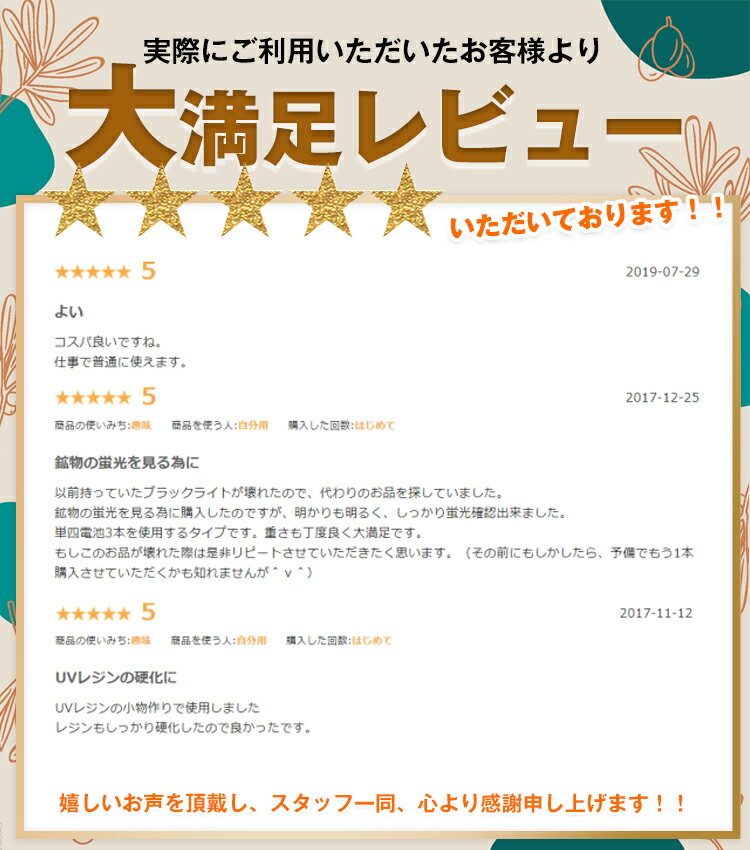 楽天市場 1年保証 紫外線ライト ハンディライト Ledライト 紫外線 懐中電灯 Uvライト ブラックライト 見える 掃除 トイレ ペット 釣り 宝石鑑定 鉱物 天然石 蛍光性 確認 Uvレジン ジェルネイル 硬化 アルミ製 プロ Zk173 新生活 生活用品 家電 うちで過ごそう 雑貨