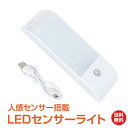 ＼5/10限定15%OFFクーポン／【1年保証】LED 照明器具 懐中電灯 ライト USB 人感センサー マグネット スポット 自動点灯 180ルーメン 充電式 フットライト 足元 夜間灯 室内 防犯 防災 非常用 sl049 新生活 生活用品 家電