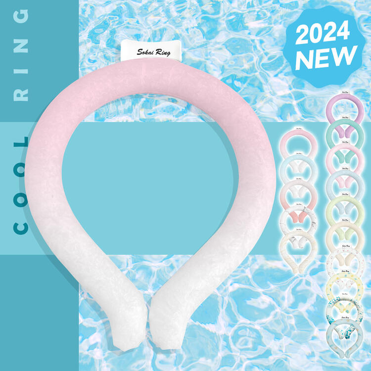 レビュー特典♪＼楽天1位☆2024最新／クールリング 最強 ひんやり 大人 子供 ガリガリアイスリング 冷感 ネッククーラー キッズ 猛暑対策 熱中症対策グッズ 保冷剤 アイスネックリング 首 冷却リング ネッククール ネックリング 冷感バンド 冷たい 涼しい 首掛け 暑さ対策