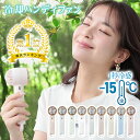 ＼4/18迄クーポンで最安1,780円／【1年保証】ランキング1位 冷風ハンディファン 冷却プレート ミニ扇風機 ミニファン かわいい スリム 冷風ファン 冷風扇 冷風機 ポータブル扇風機 手持ち 卓上 軽量 6枚羽根 USB充電 Type-C 自宅 オフィス お買い物 通勤 通学 旅行 料理