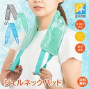 \マラソン半額以下cp/【送料無料】ジェルネックパッド ネックウォーマー ネッククーラー ショルダーパッド 冷却パッド ホットパッド アイスパッド クールパッド 首肩用 温冷両用 女性 保温 保冷 首こり 肩こり 疲労回復 頭痛 日焼け 繰り返し sg305