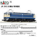 【Nゲージ】KATO No:3060-4 EF65 500番台 P形特急色