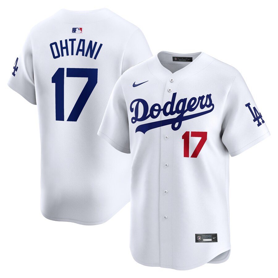 MLB ドジャース　クレイトン・カーショー　カーショウ　 ロサンゼルス・ドジャース NIKE ナイキ　レプリカ　ユニフォーム　ホワイト　カーシュ（Kersh） Clayton Kershaw Los Angeles Dodgers Nike Home Replica Player Name Jersey - White
