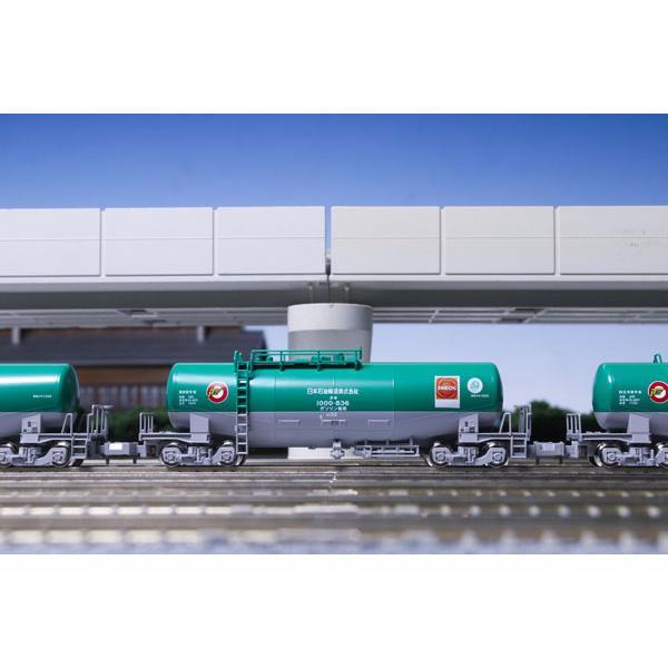 【予約 2023年11月予定】 Nゲージ KATO No:10-1810 タキ1000(後期形) 日本石油輸送ENEOS・エコレールマーク付　8両セット 鉄道模型 電車